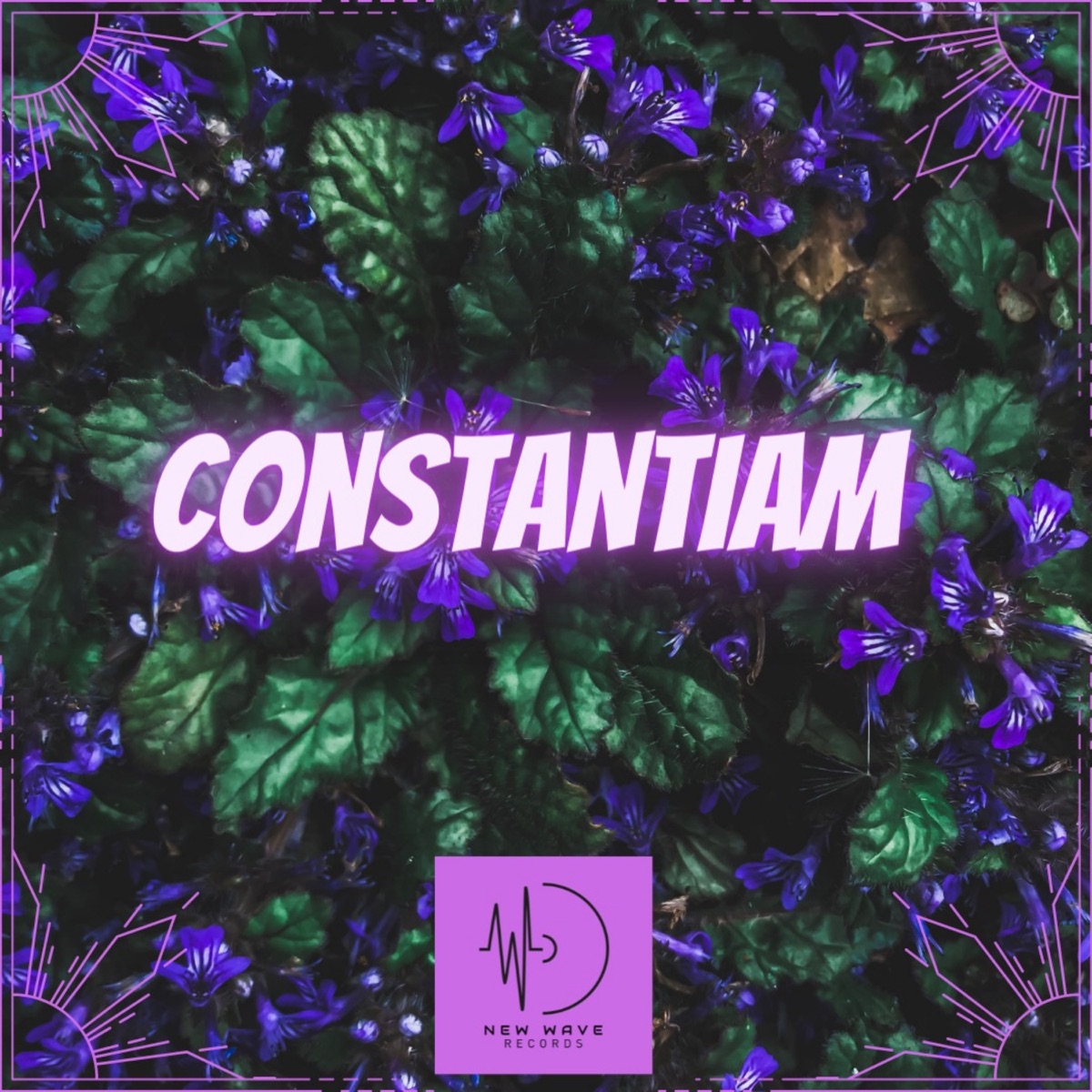 Constantiam - EP by Riggs album cover