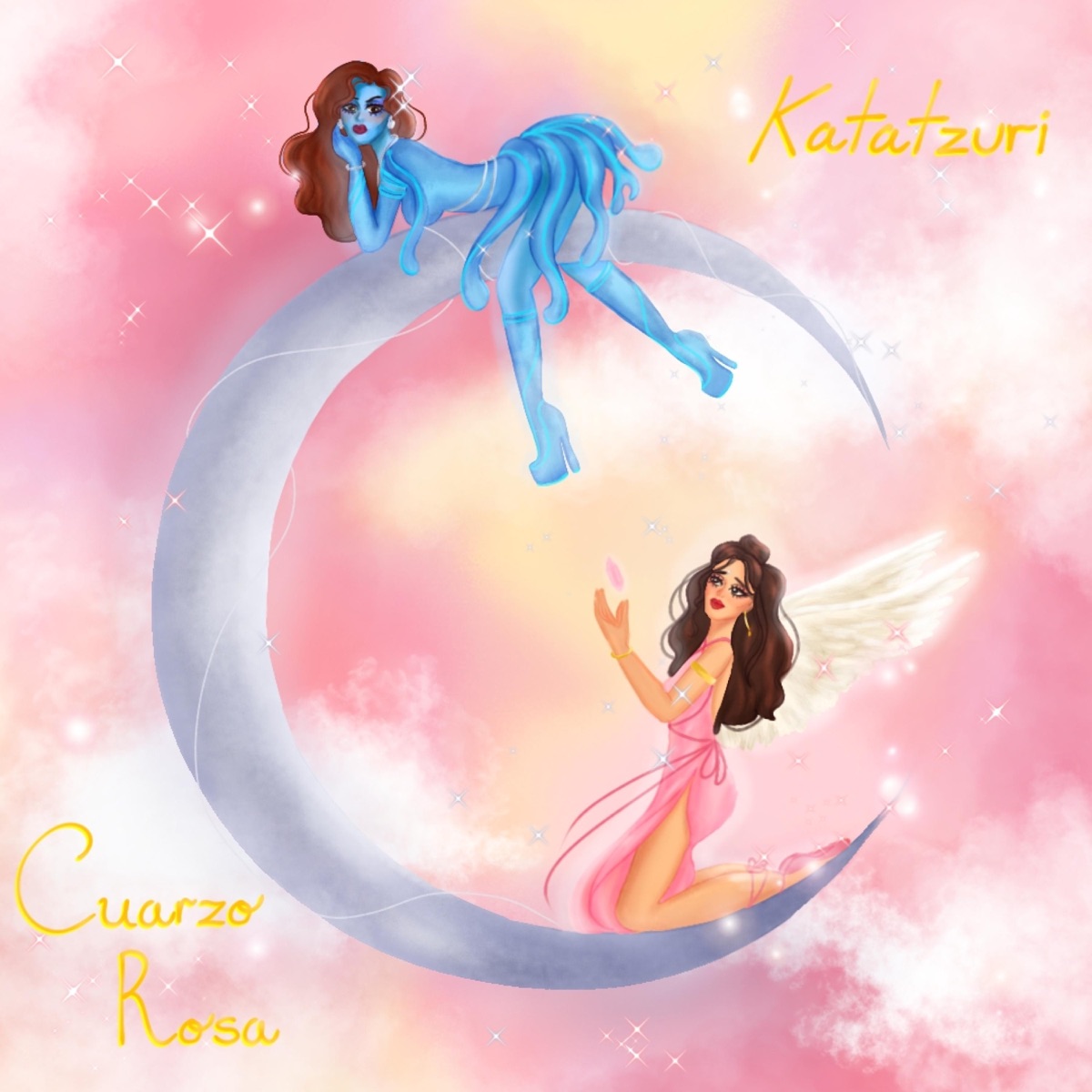Cuarzo Rosa - Single by Katatzuri album cover