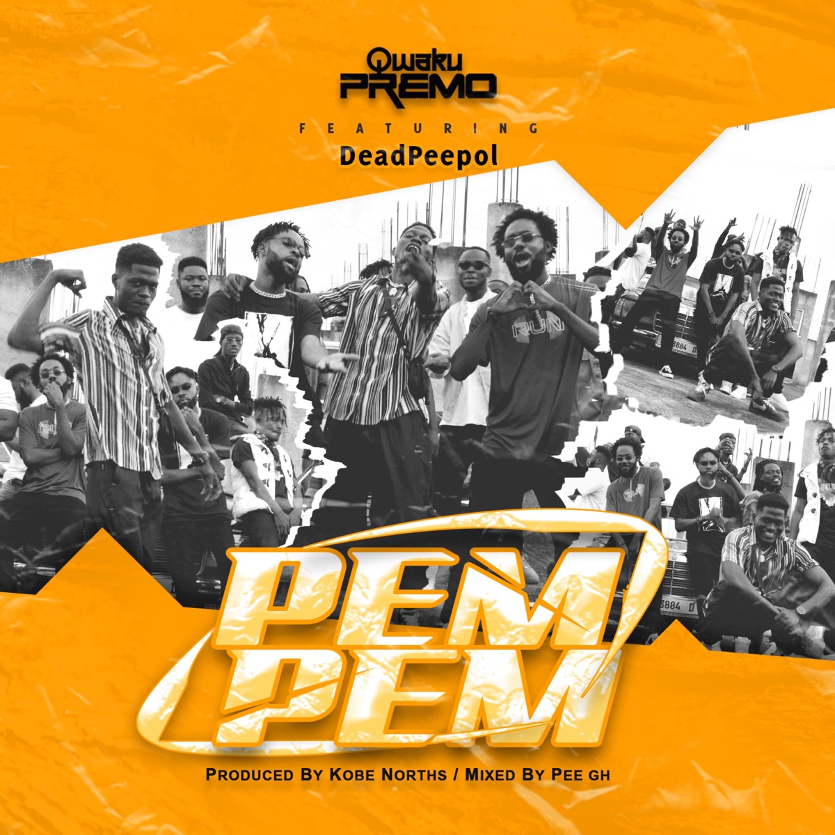 PemPem (feat. Dead Peepol) - Single by Qwaku Premo album cover