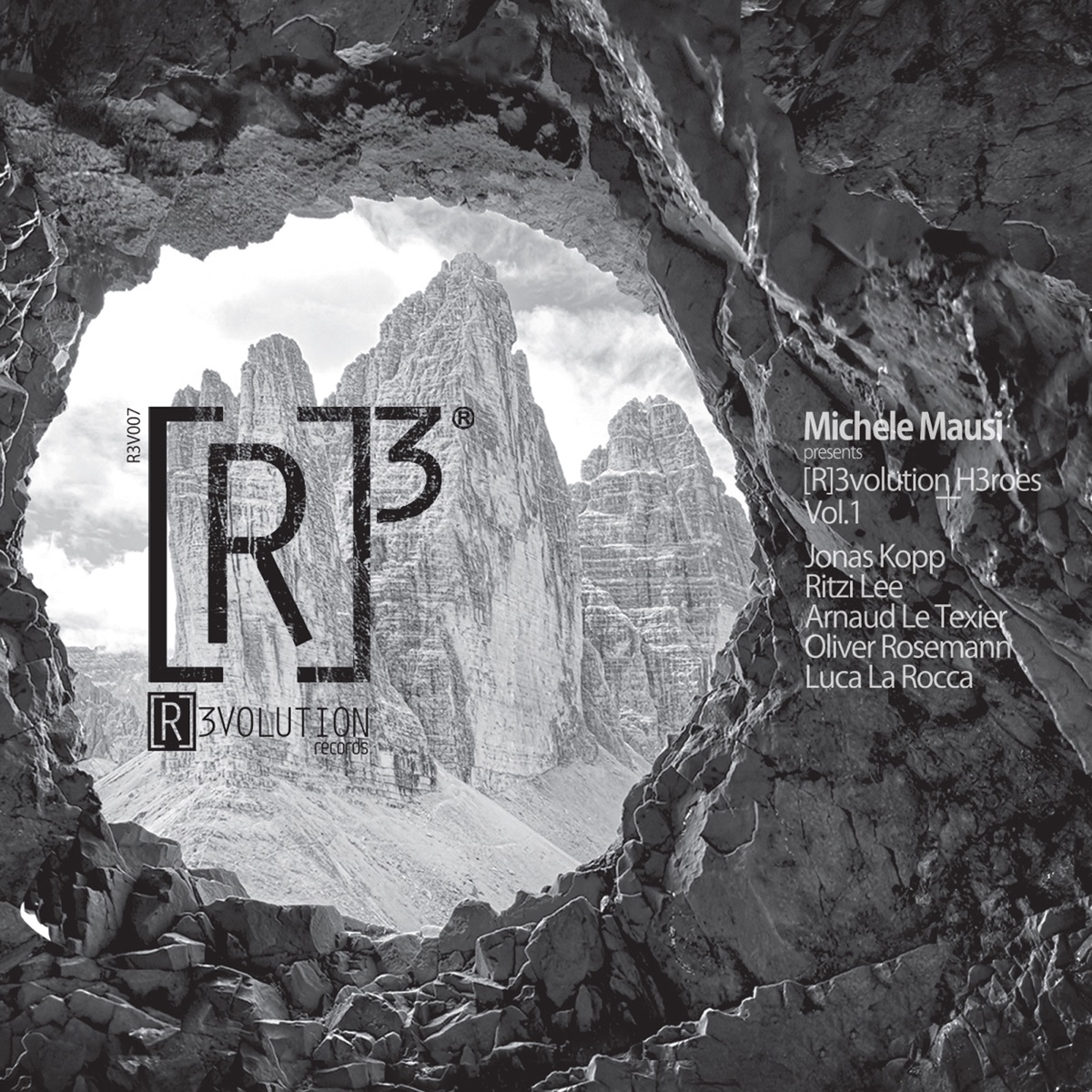 [R]3volution H3roes Vol.1 by Ritzi Lee, Oliver Rosemann, Michele Mausi, Jonas Kopp, Arnaud Le Texier & Luca La Rocca album cover