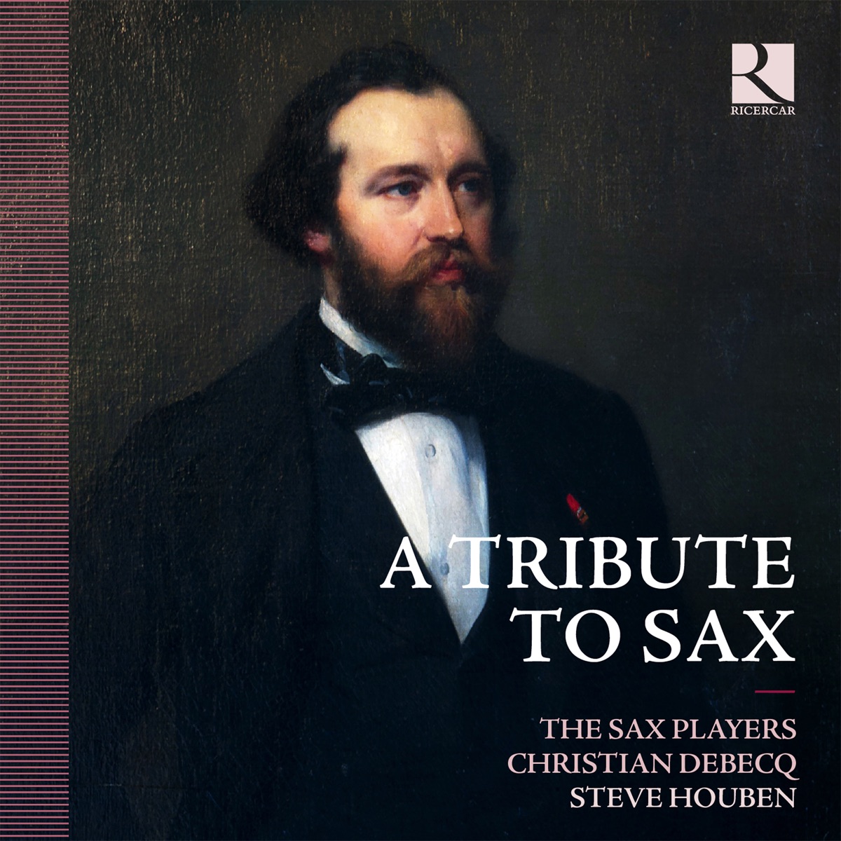 A Tribute to Sax by The Sax Players, Christian Debecq & Steve Houben album cover