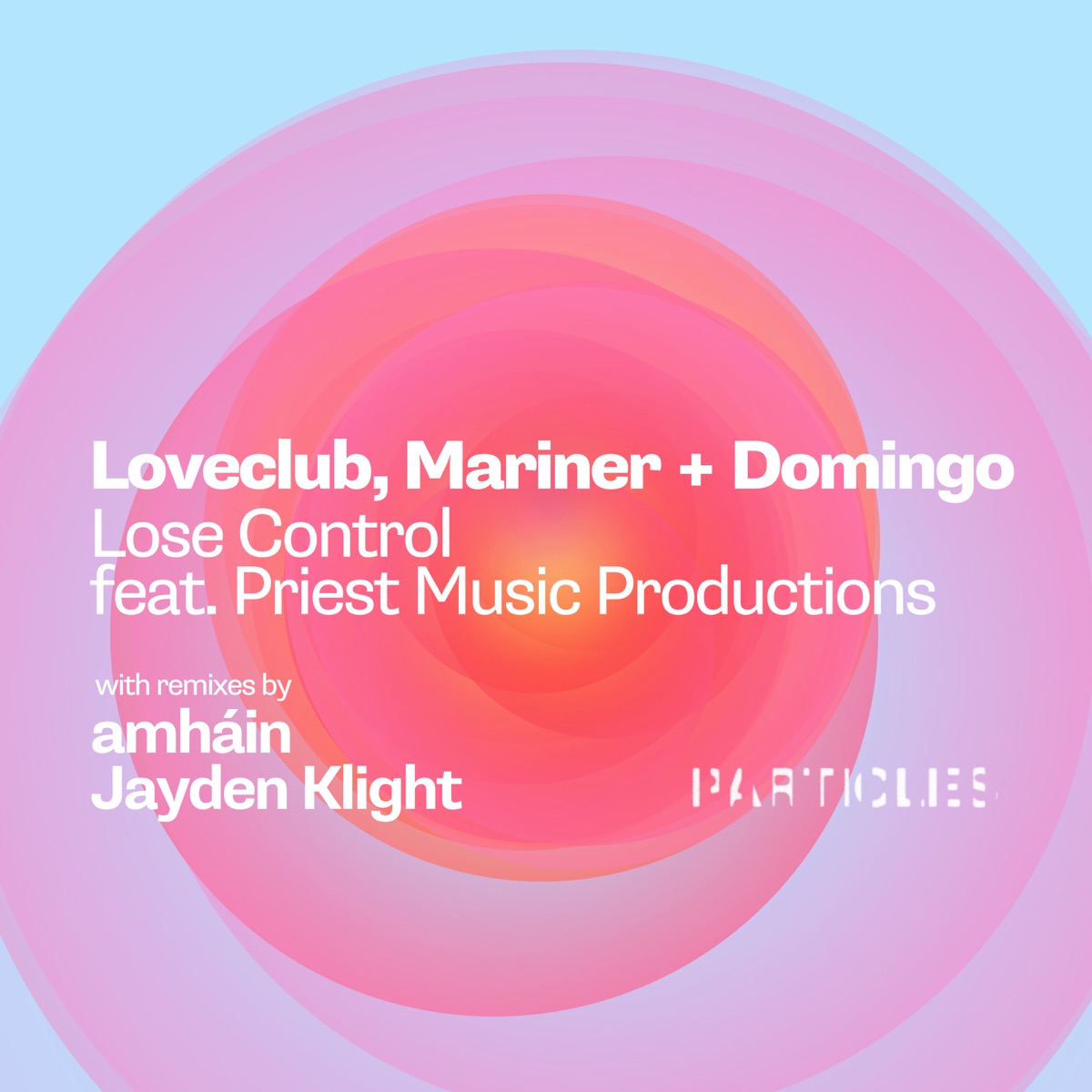 Lose Control by Loveclub, Mariner + Domingo & Jayden Klight album cover
