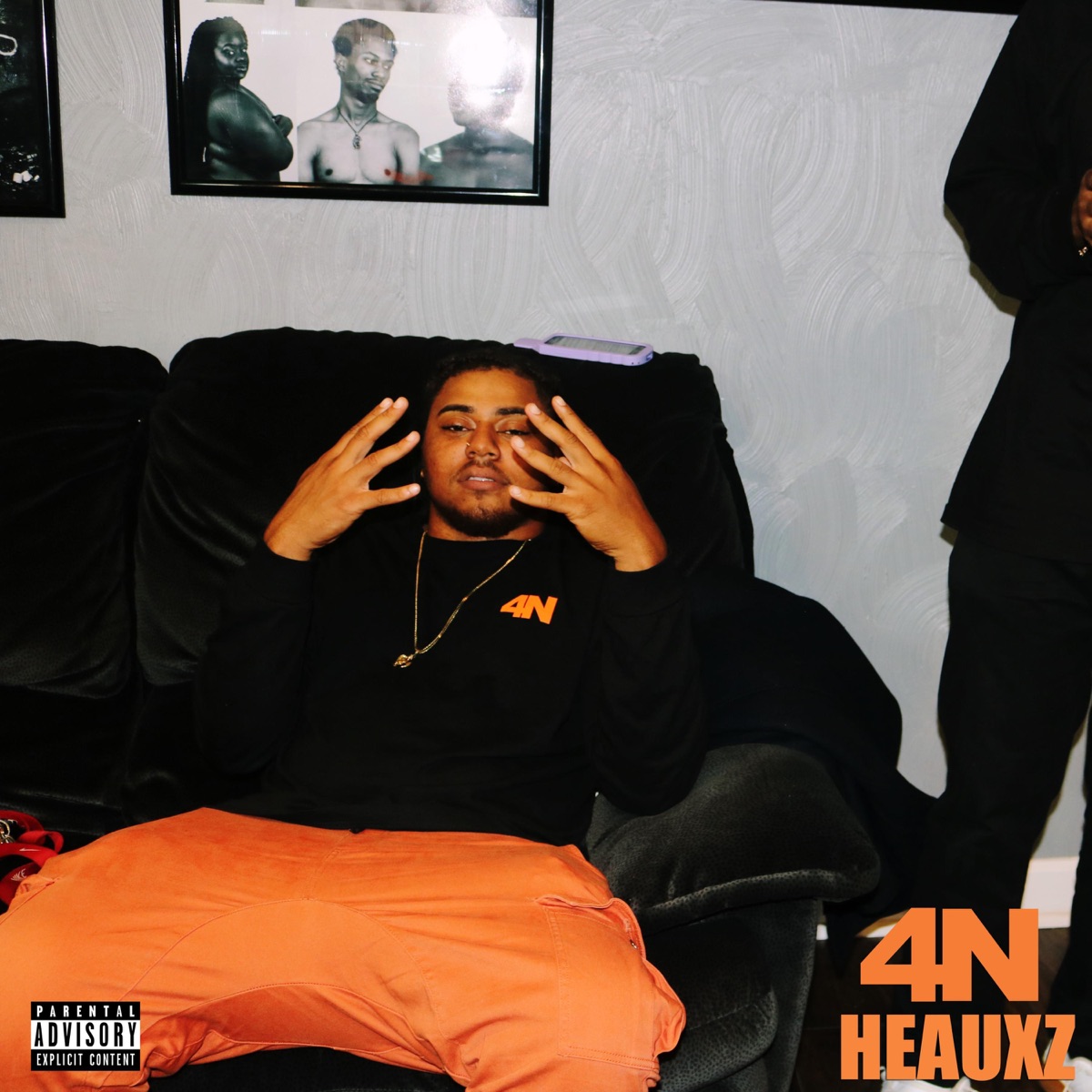 4n Heauxz (feat. Tone West) - Single by Marty Rantzen album cover