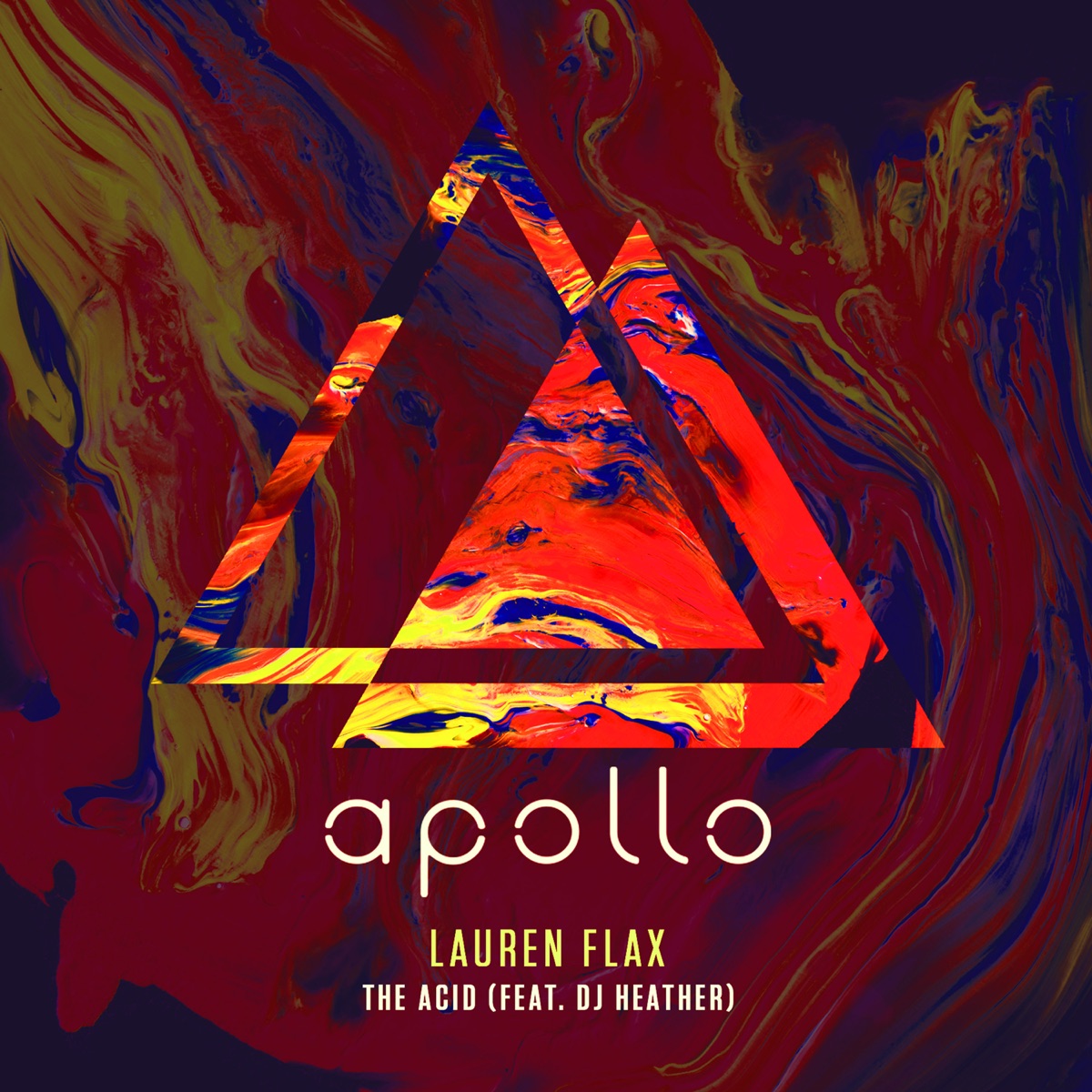The Acid (feat. DJ Heather) - EP by Lauren Flax album cover