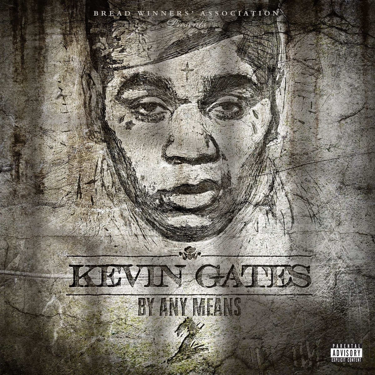 By Any Means 2 by Kevin Gates album cover