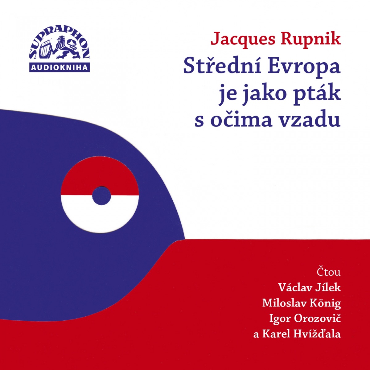 Střední Evropa je jako pták s očima vzadu by Václav Jílek, Miloslav König & Igor Orozovič album cover