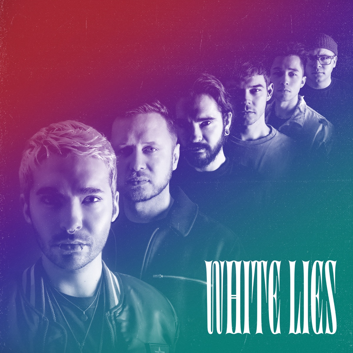 White Lies - Single by Tokio Hotel & HBz album cover
