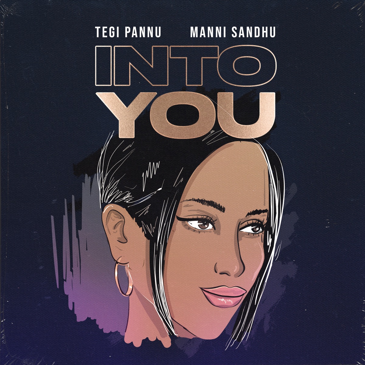 Into You - Single by Tegi Pannu & Manni Sandhu album cover