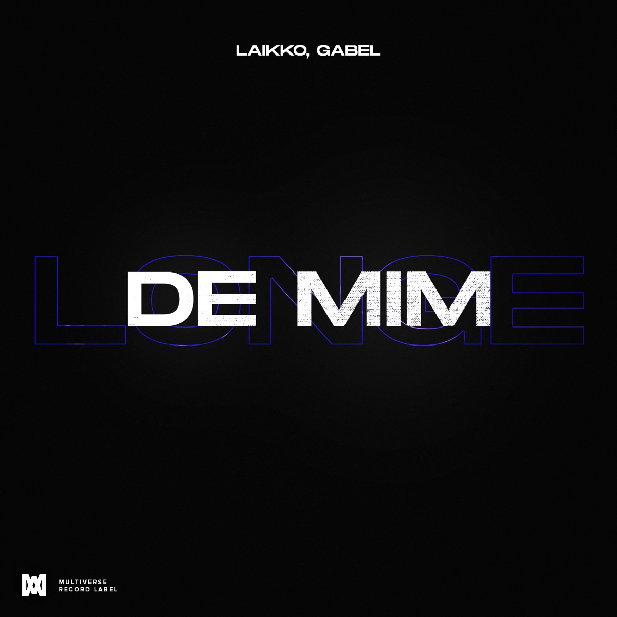 Longe de mim - Single by Laikko & Gabel album cover