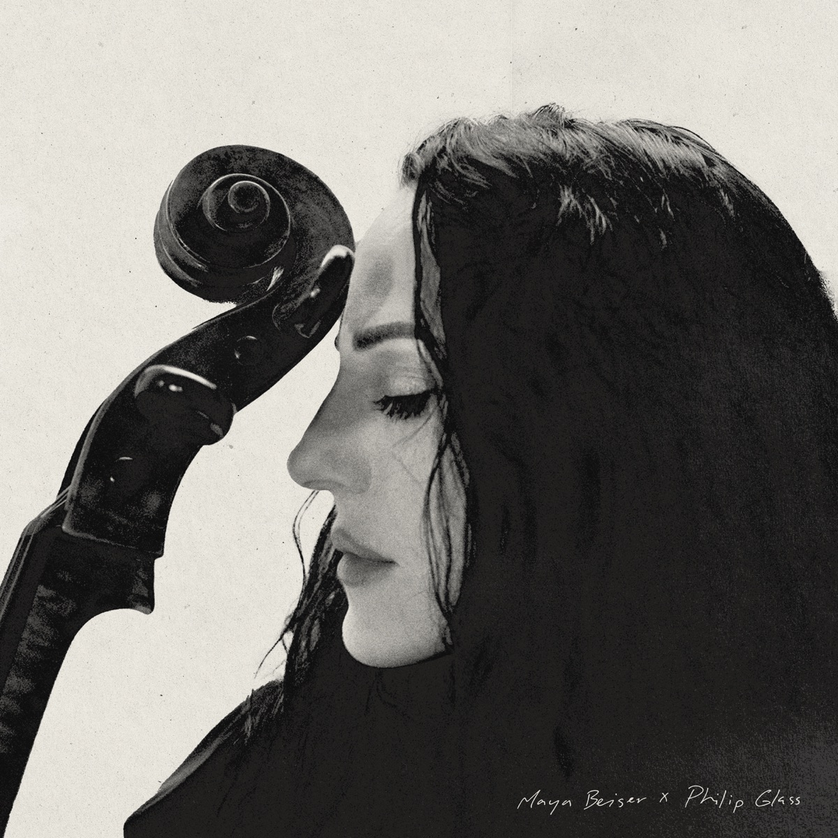 Maya Beiser x Philip Glass by Maya Beiser album cover