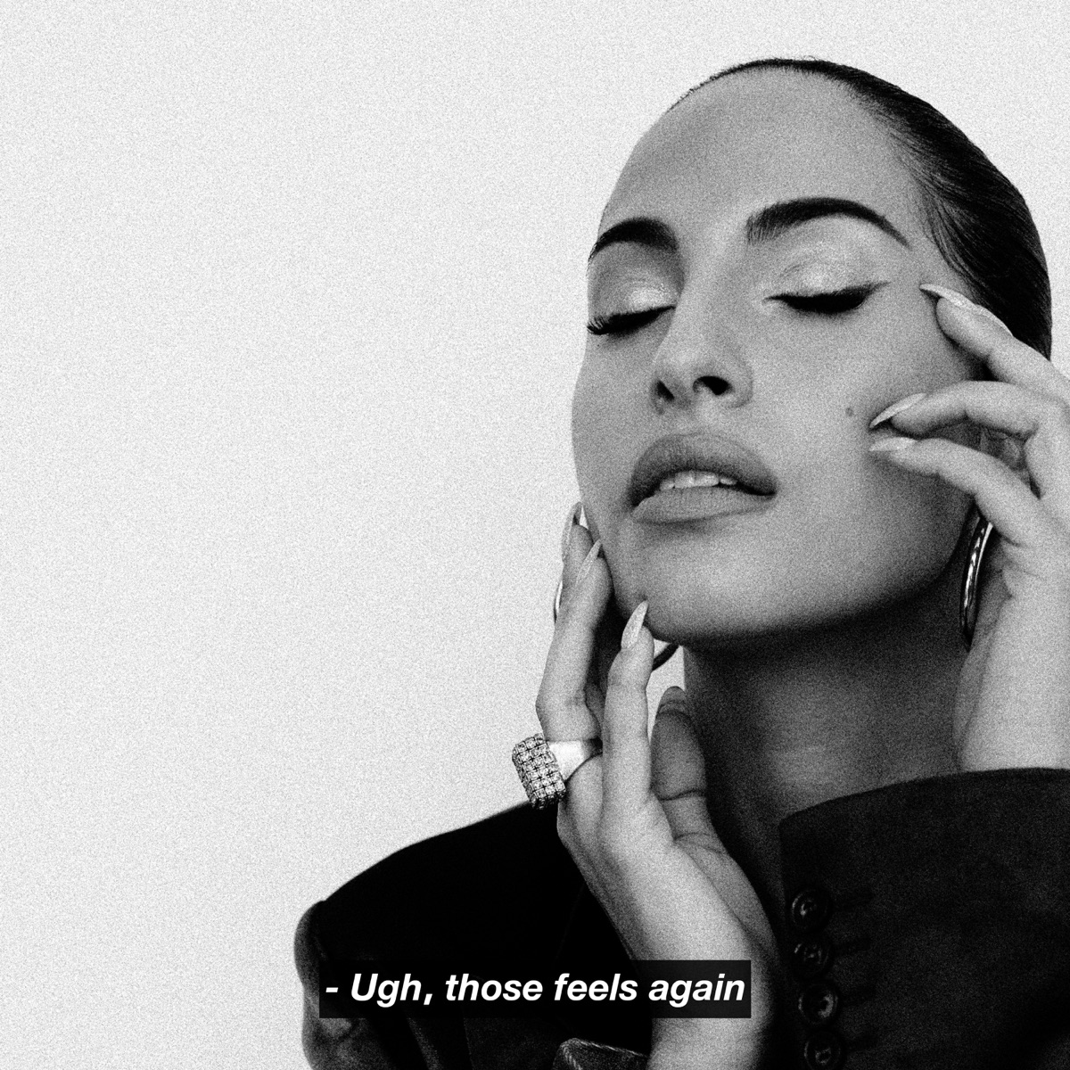 - Ugh, those feels again by Snoh Aalegra album cover
