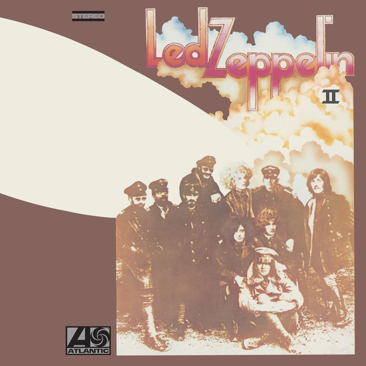 Led Zeppelin II (Remastered) by Led Zeppelin album cover