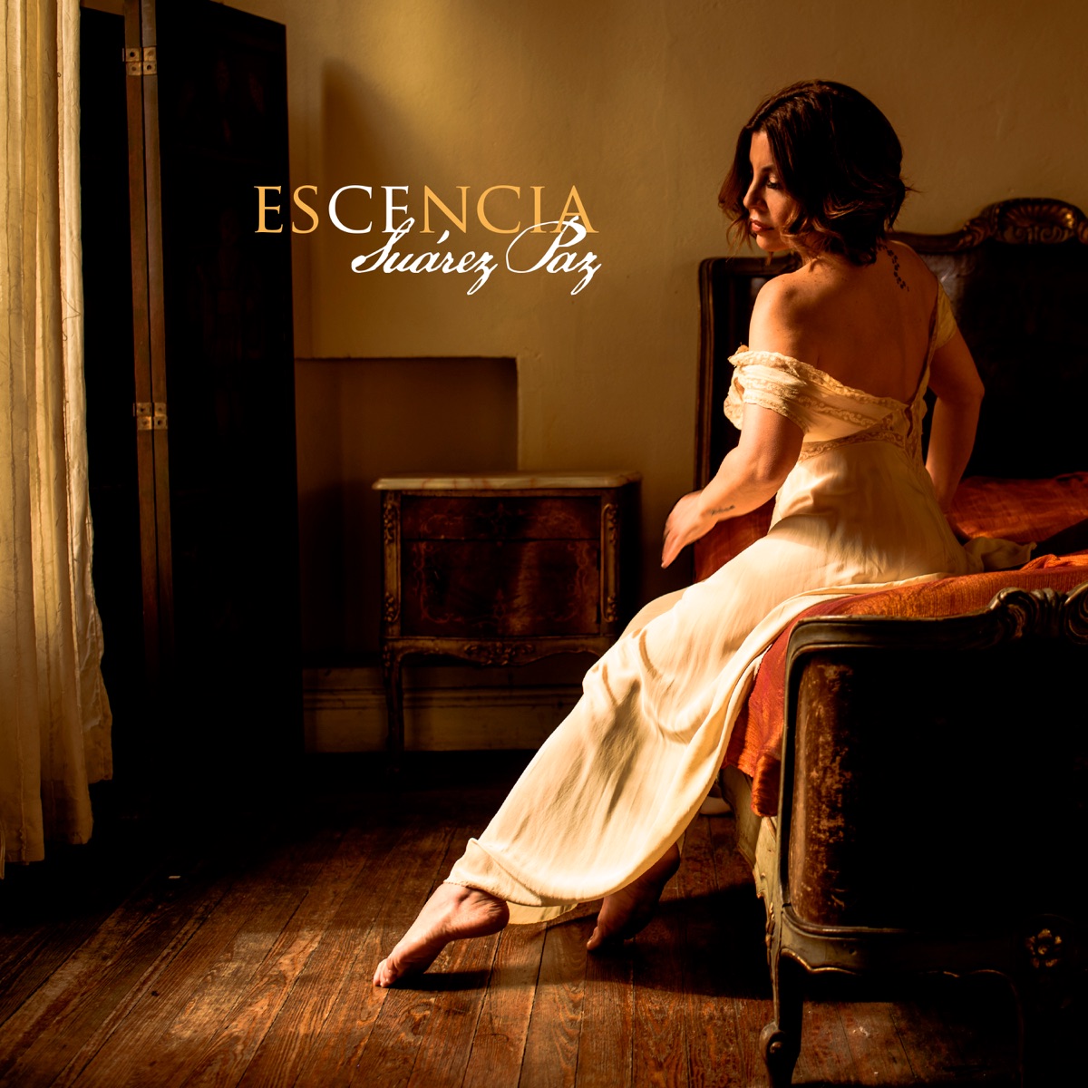 Escencia by Ce Suarez Paz album cover