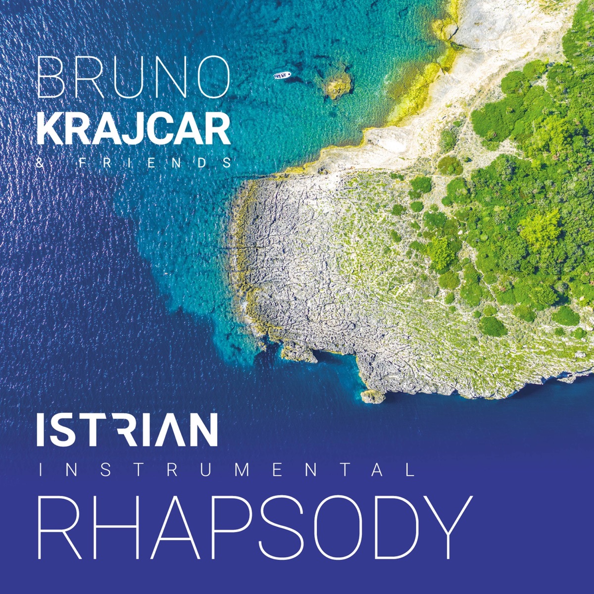 Istrian Instrumental Rhapsody by BRUNO KRAJCAR album cover