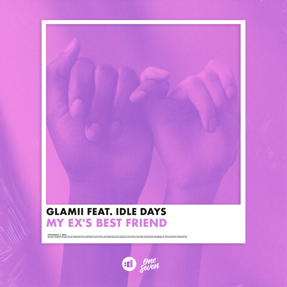 My Ex's Best Friend - Single by Glamii & Idle Days album cover
