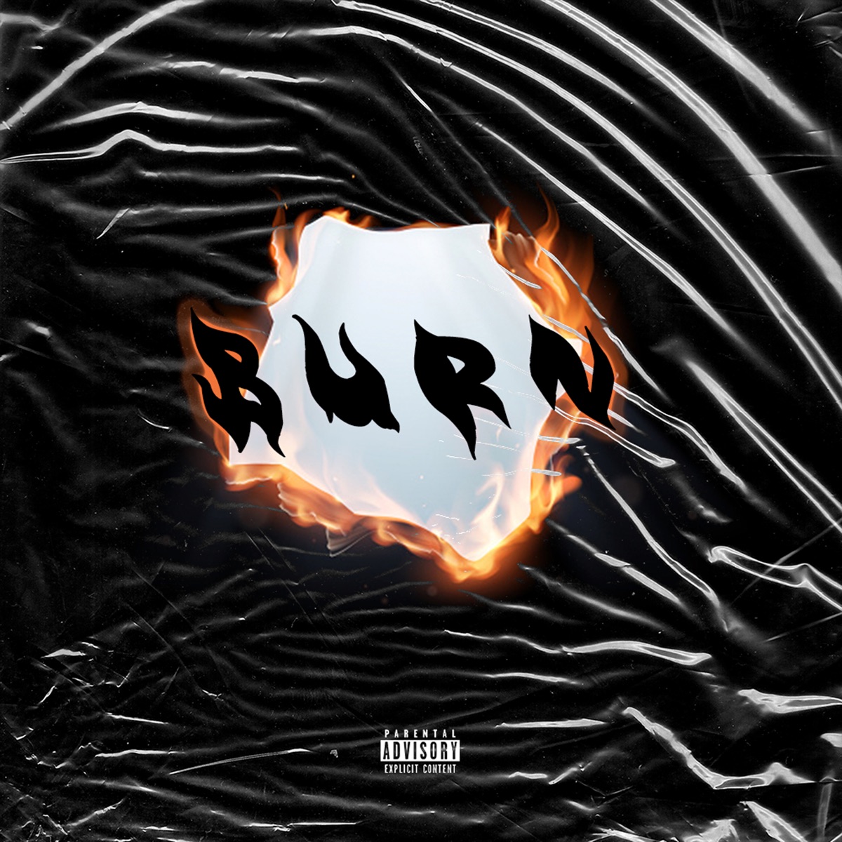 Burn - Single by Gabbre & Bruno Gusth album cover