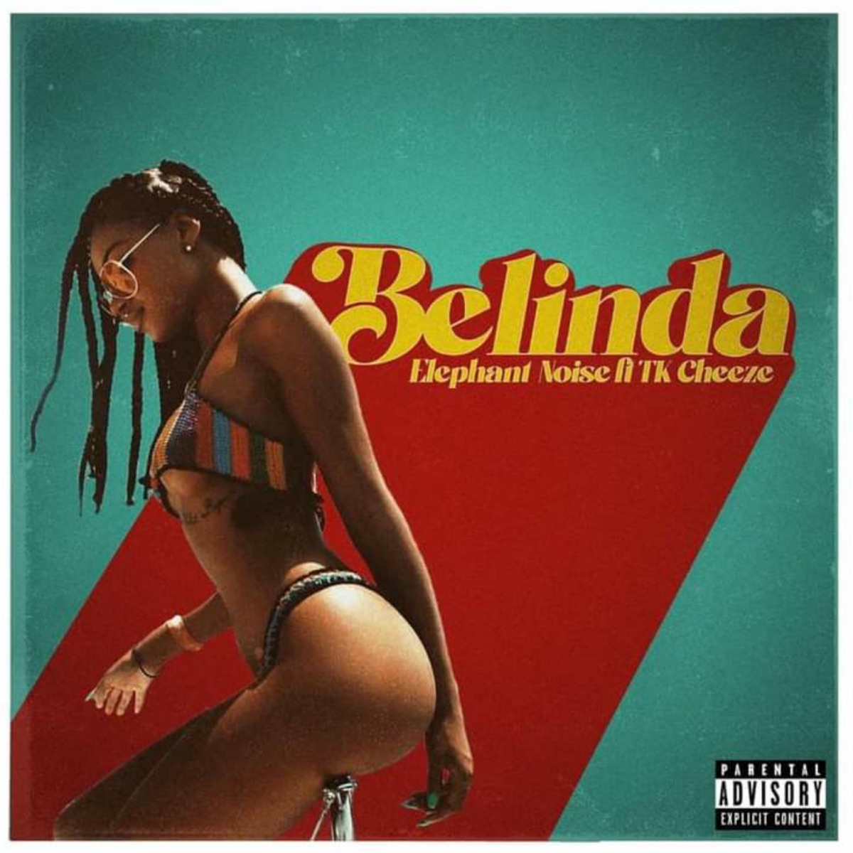 Belinda (feat. Tk Cheeze) - Single by Elephant Noise album cover