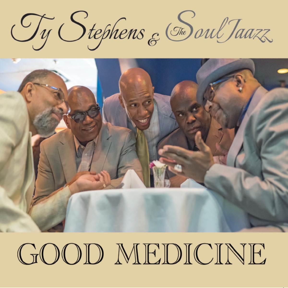 Good Medicine by Ty Stephens & (The) Souljaazz album cover