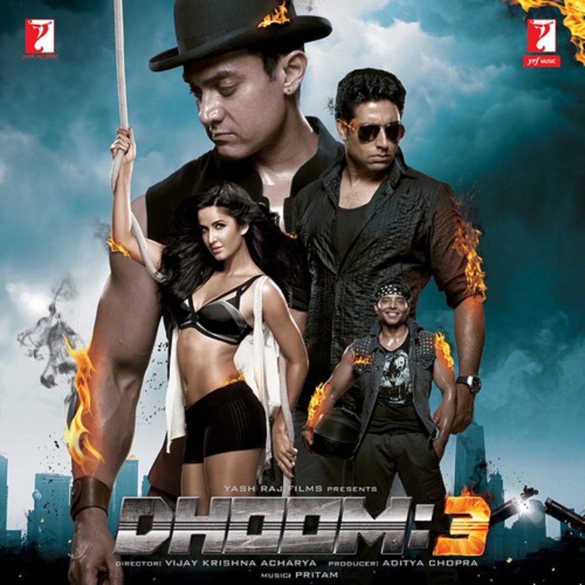 Dhoom : 3 (Original Motion Picture Soundtrack) by Pritam album cover