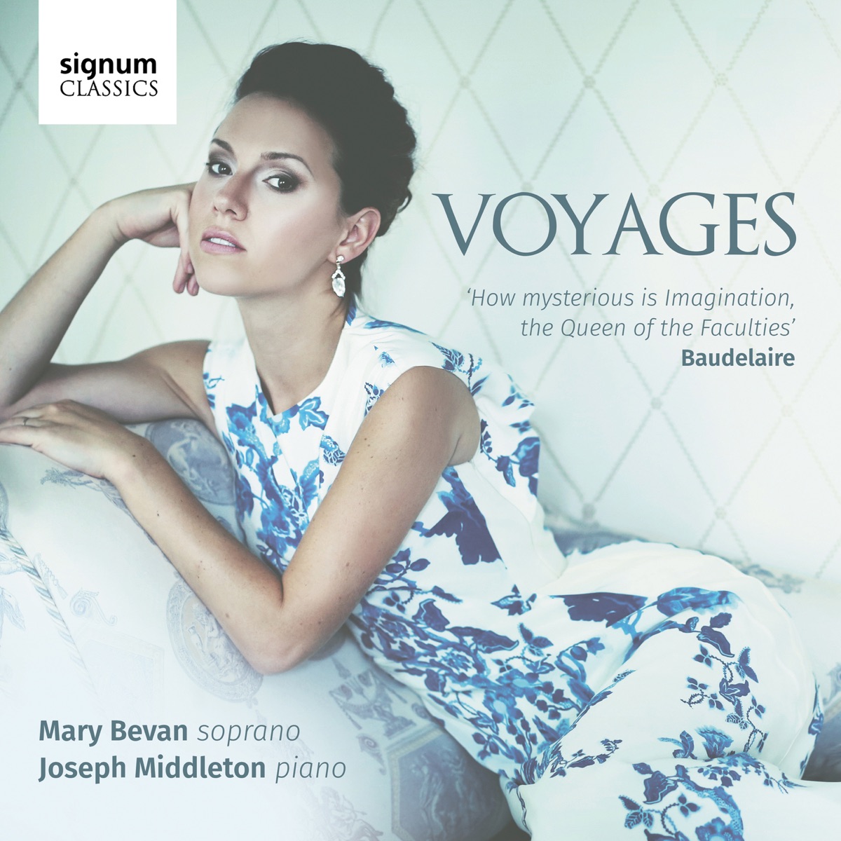 Voyages by Mary Bevan & Joseph Middleton album cover
