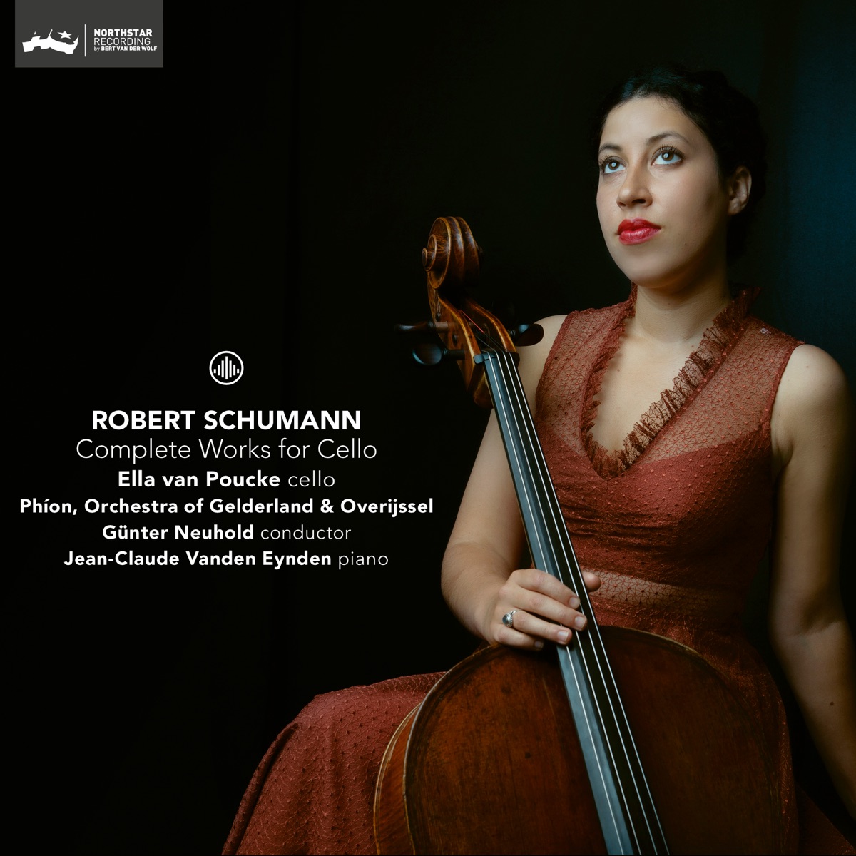Robert Schumann: Complete Works for Cello by Ella van Poucke album cover