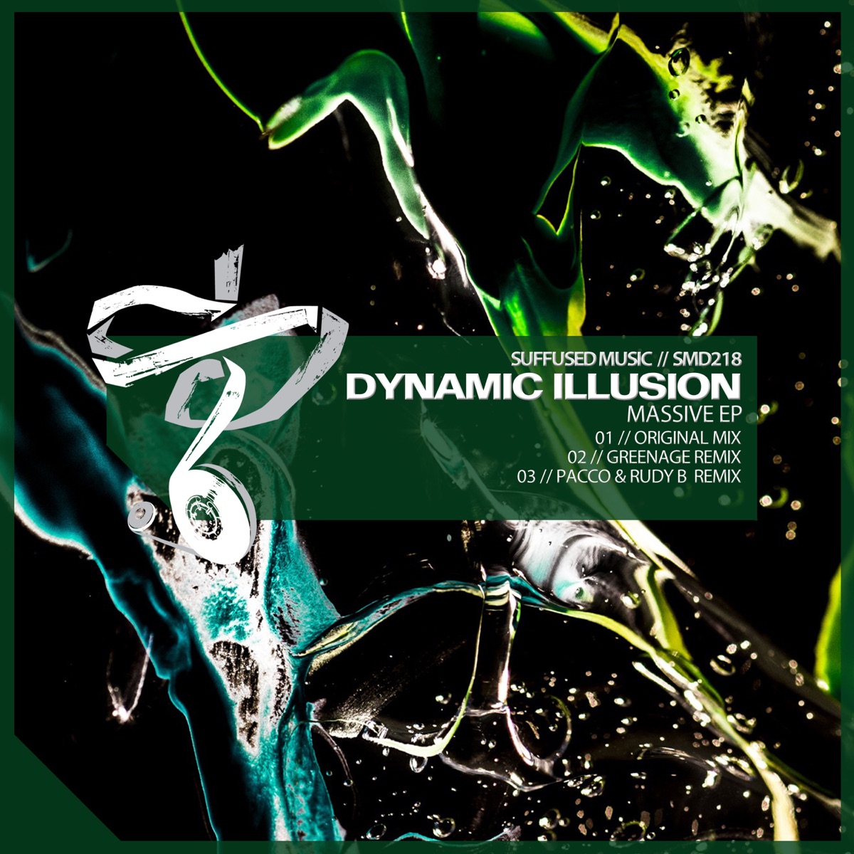 Massive - Single by Dynamic Illusion, Greenage & Pacco & Rudy B album cover