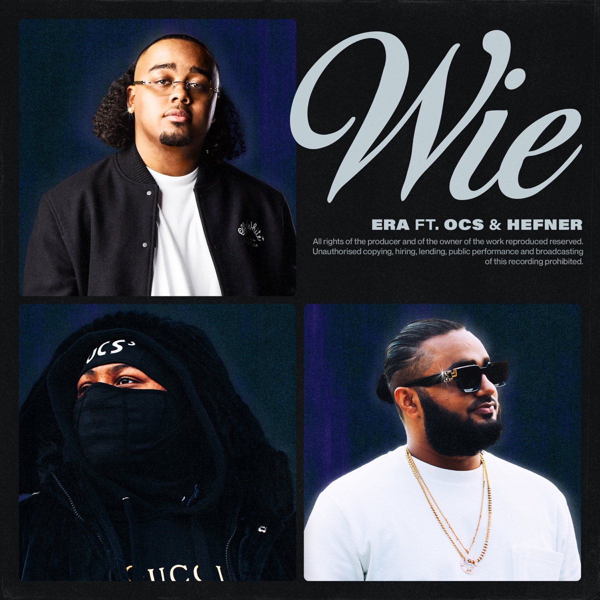 Wie - Single by Era, OCS & Hefner album cover