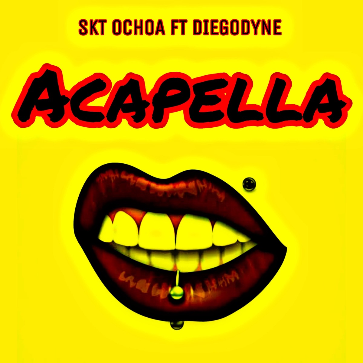 Acapella (feat. Skt Ochoa) - Single by Diegodyne album cover