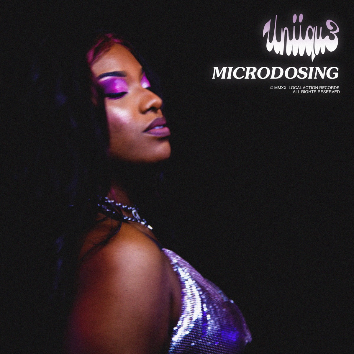 Microdosing - Single by UNIIQU3 album cover