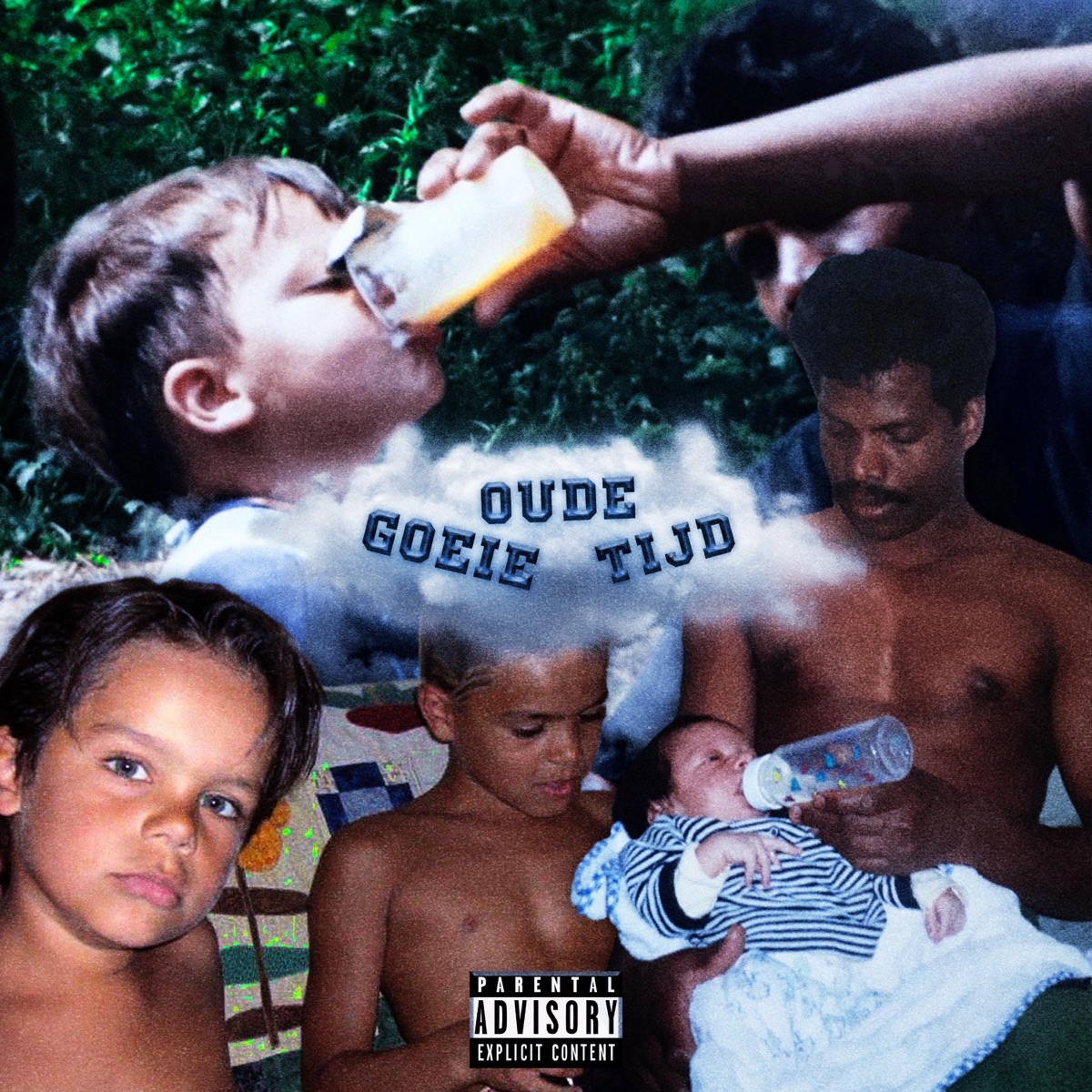 Goeie Oude Tijd - Single by Brokezart album cover