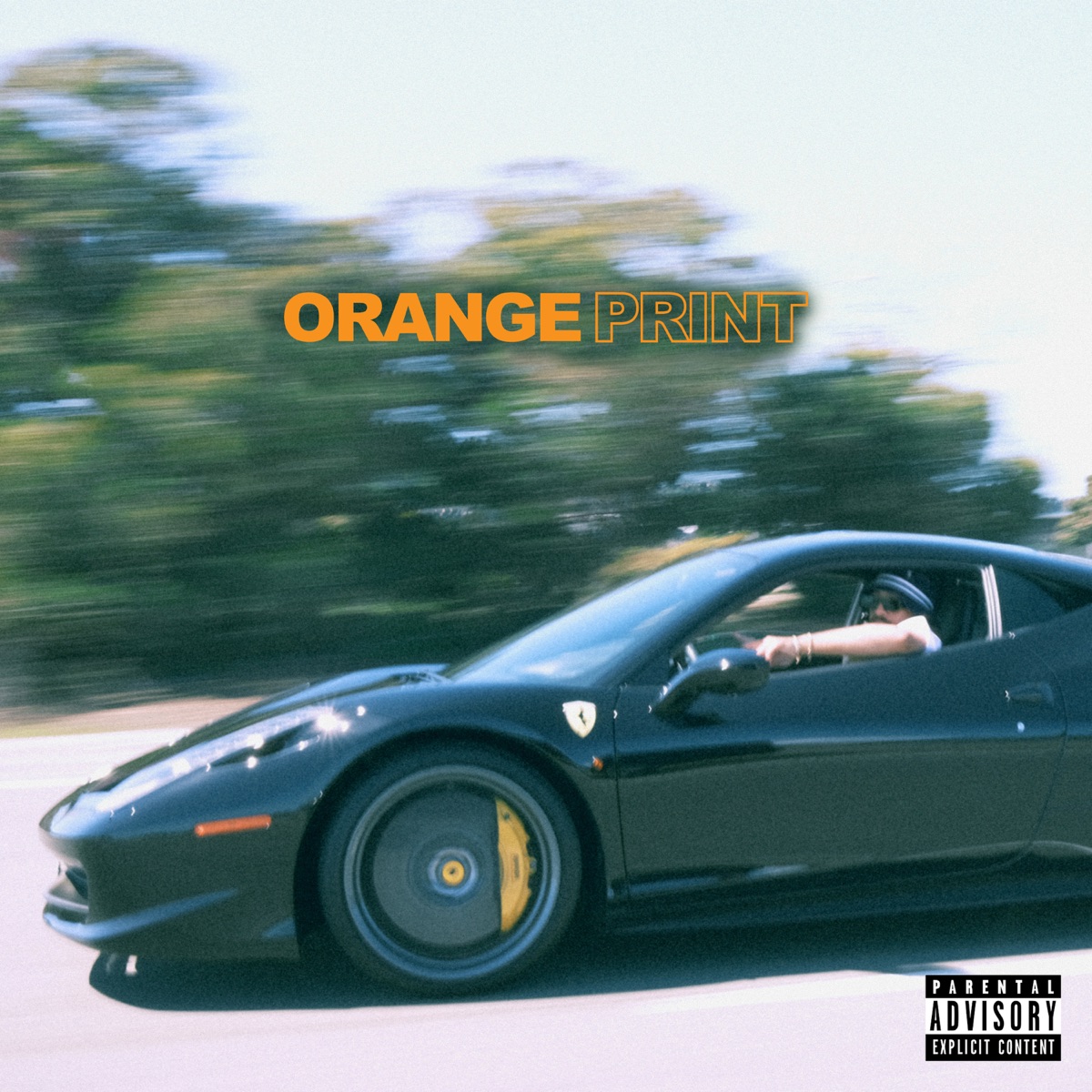 Orange Print by Larry June album cover