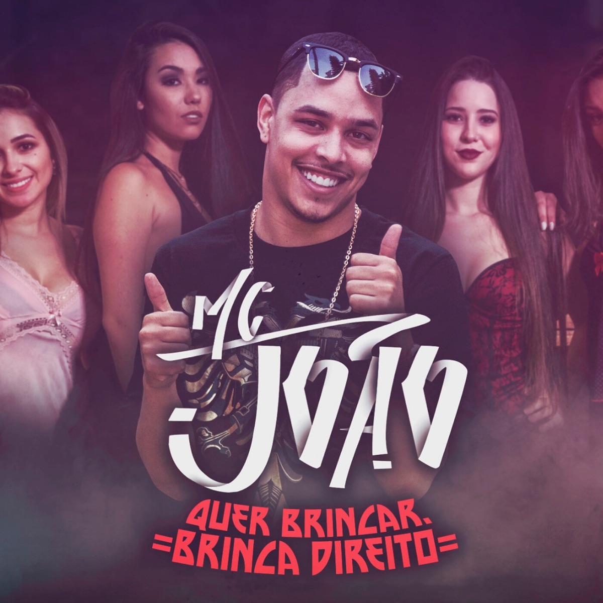 Quer Brincar, Brinca Direito - Single by Mc João album cover