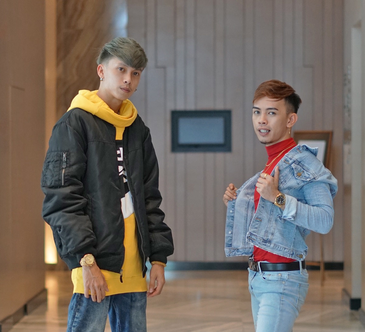 Tak Tentu - Single by Maldini Sidney & Susi Shaundal album cover