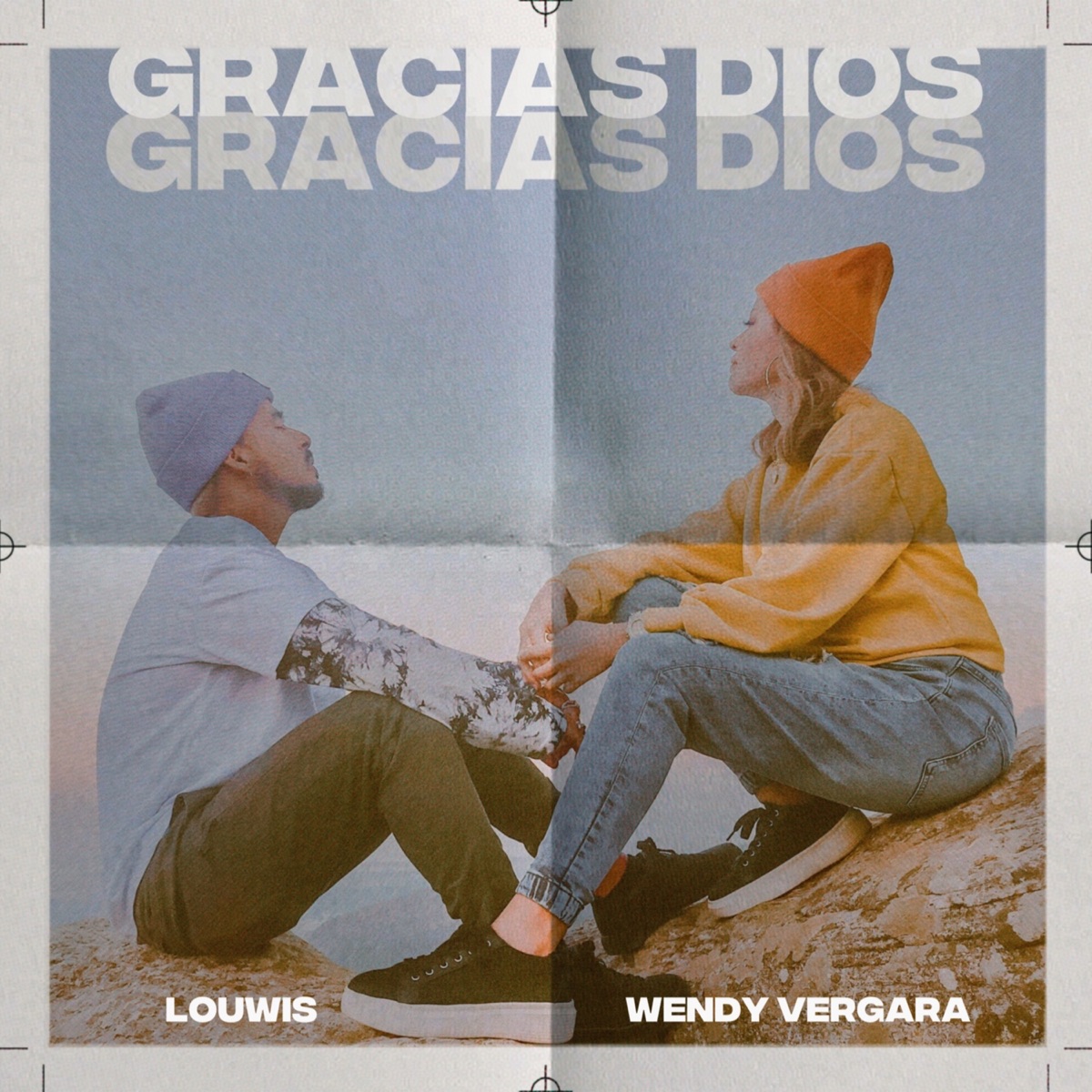 Gracias Dios - Single by Wendy Vergara & Louwis album cover