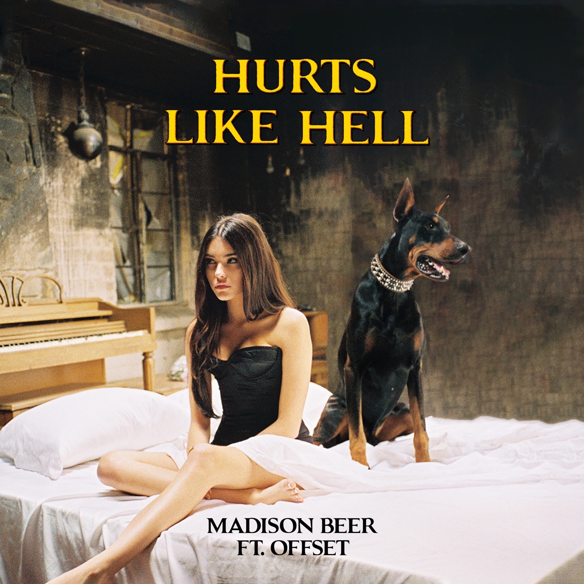 Hurts Like Hell (feat. Offset) - Single by Madison Beer album cover