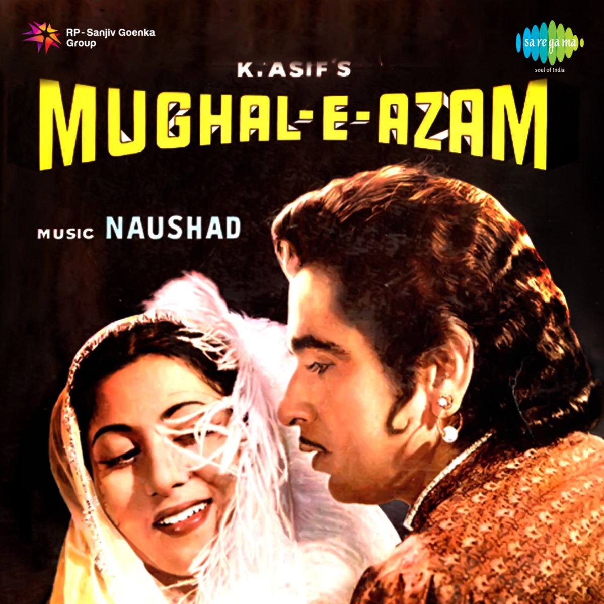 Mughal-E-Azam (Original Motion Picture Soundtrack) by Naushad album cover