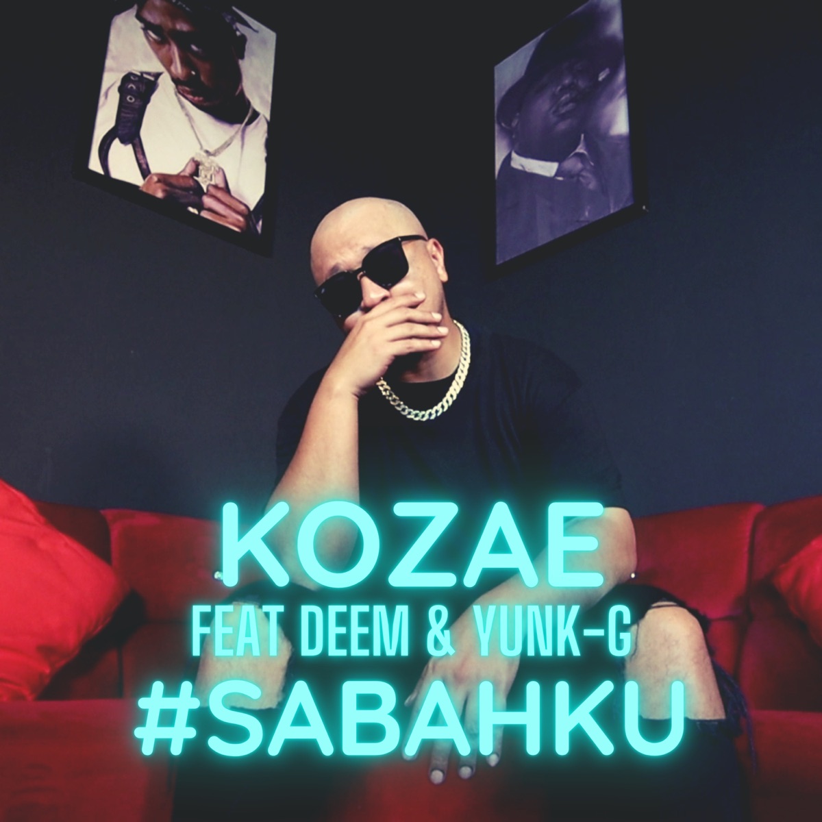 #Sabahku (feat. Deem & Yunk-G) - Single by Kozae album cover