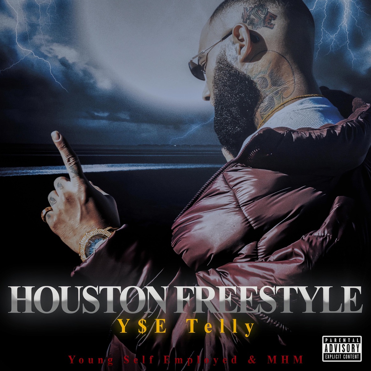 Houston freestyle - Single by YSE Telly album cover