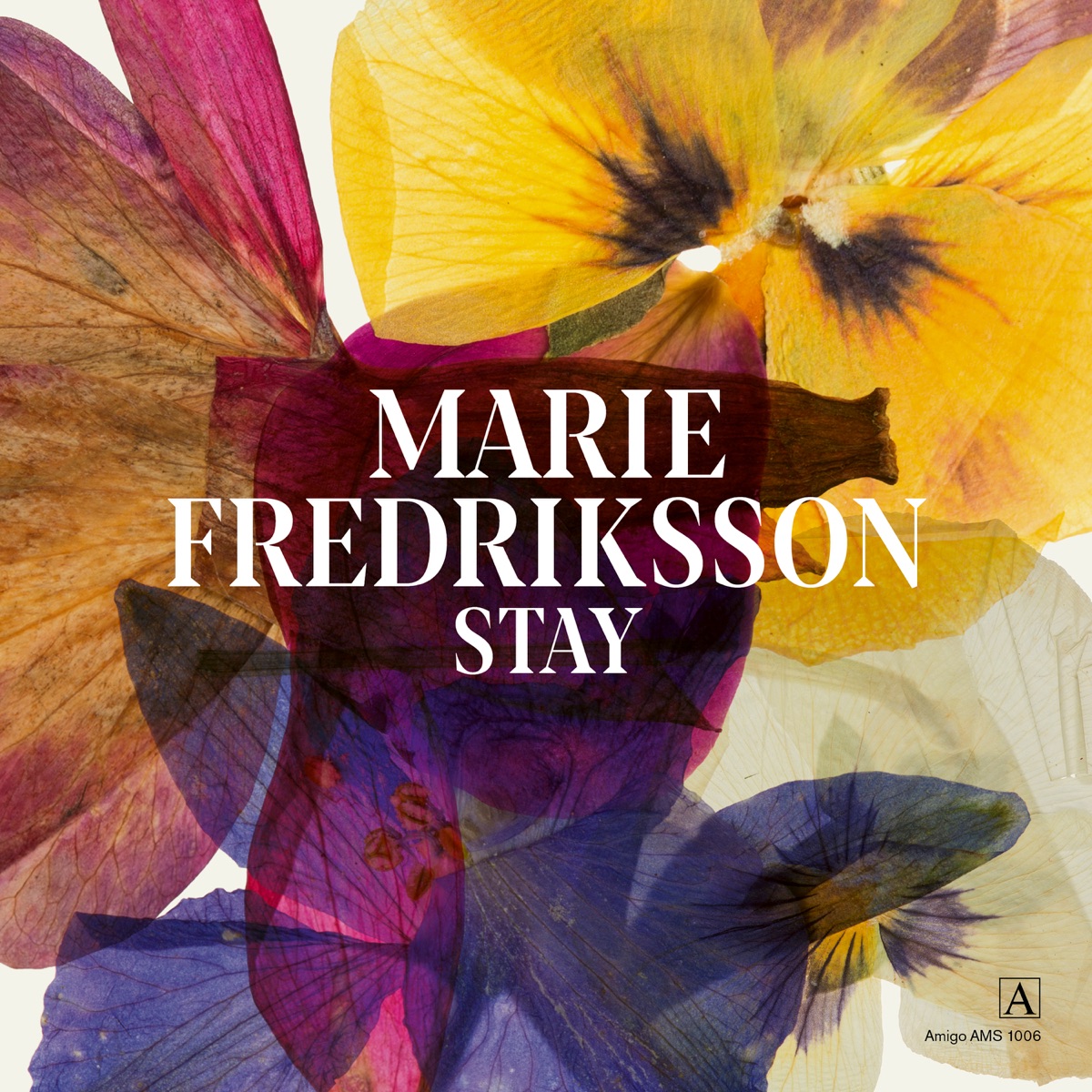 Stay - Single by Marie Fredriksson album cover