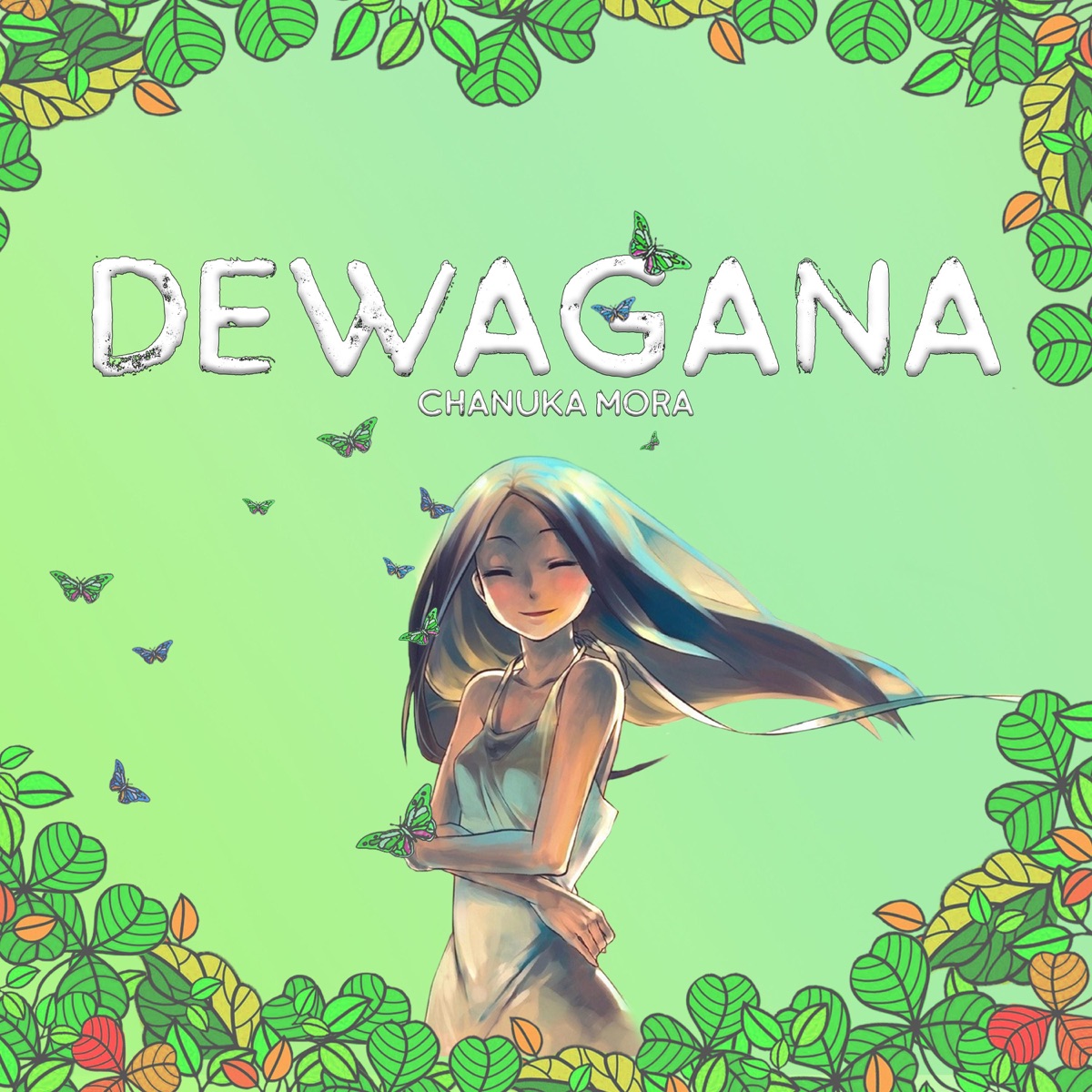 Dewagana - Single by Chanuka Mora album cover
