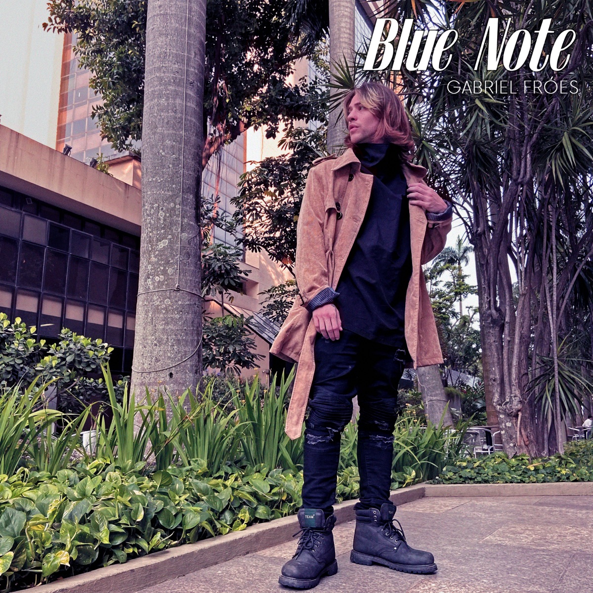 Blue Note - Single by Gabriel Fróes album cover