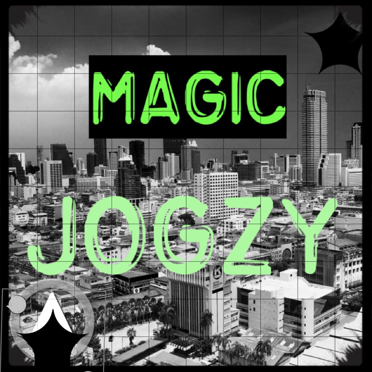Magic - Single by Jogzy album cover