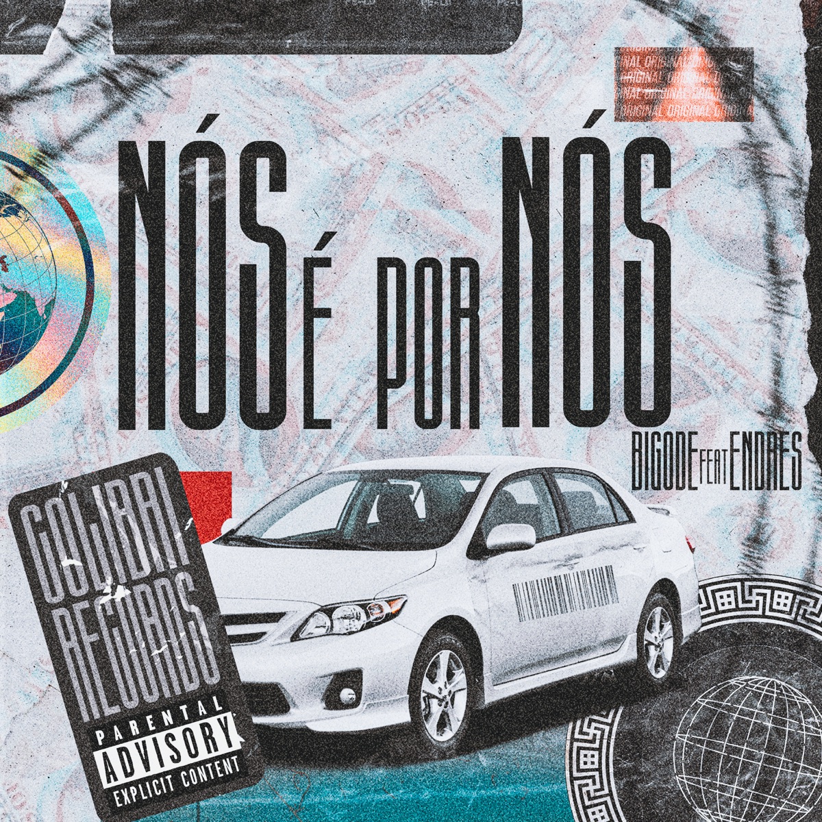 Nós É por Nós - Single by Endre$, Bigodenavoz & NoyaNoBeat album cover