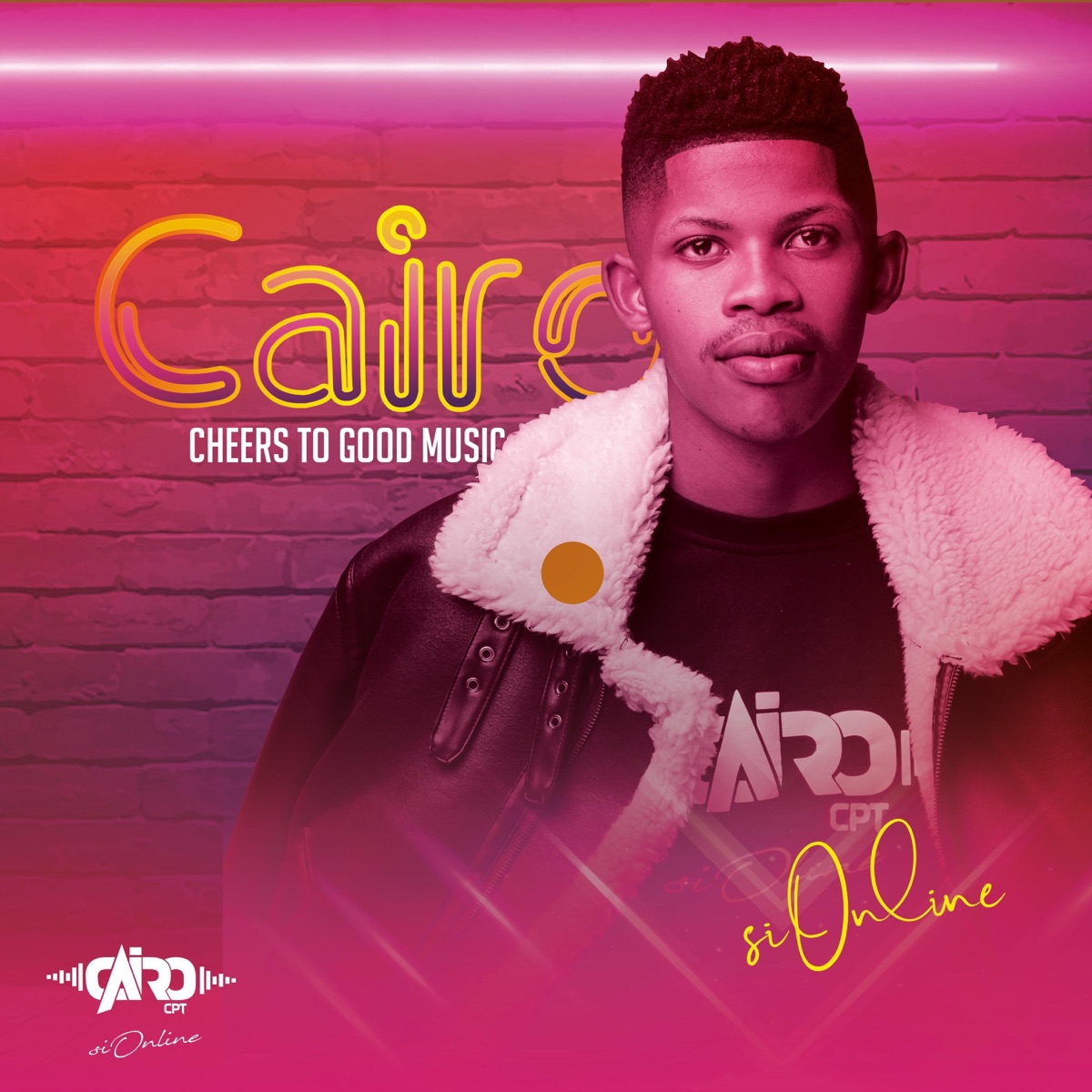 Cheers To Good Music by Cairo CPT album cover