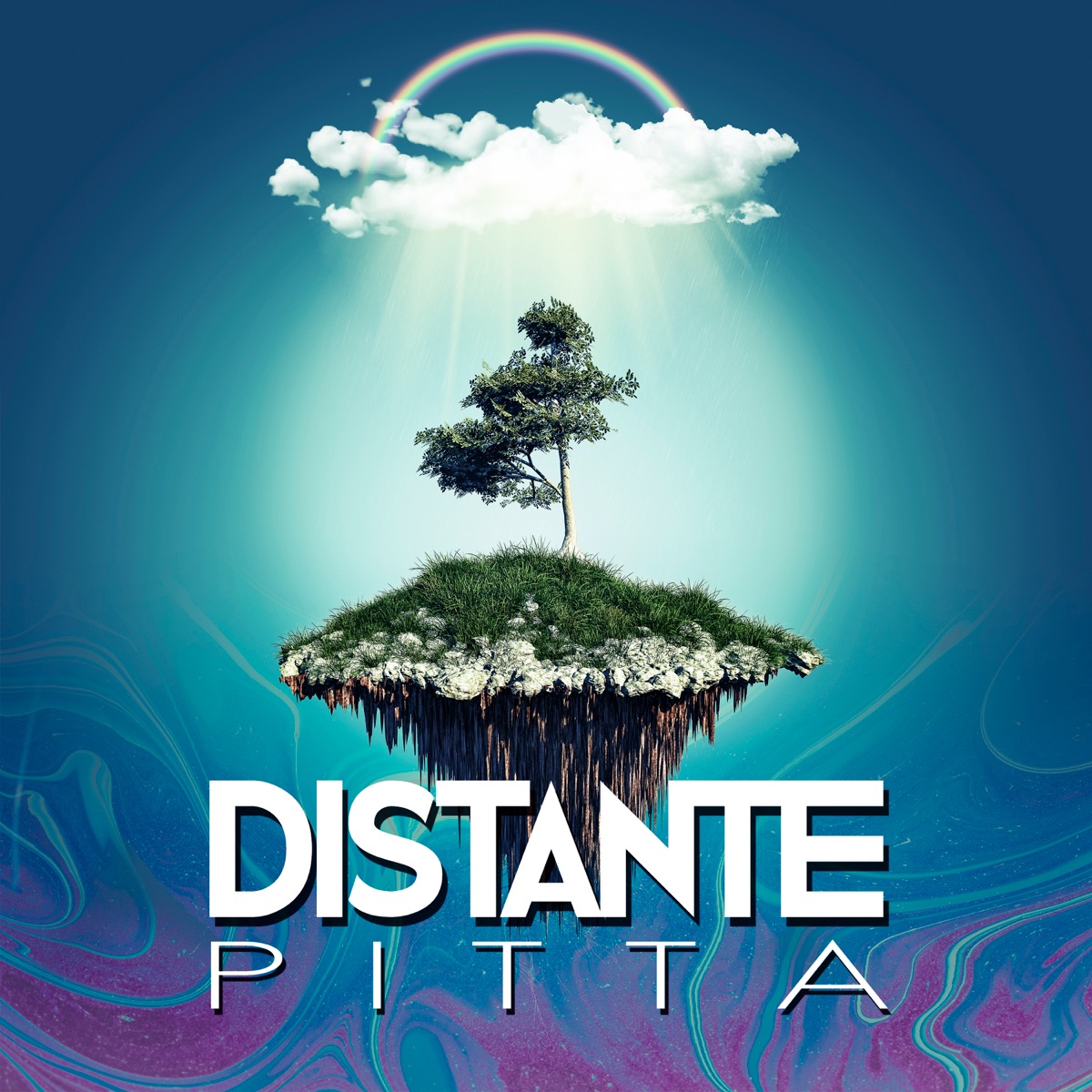 Distante - Single by PTTA album cover