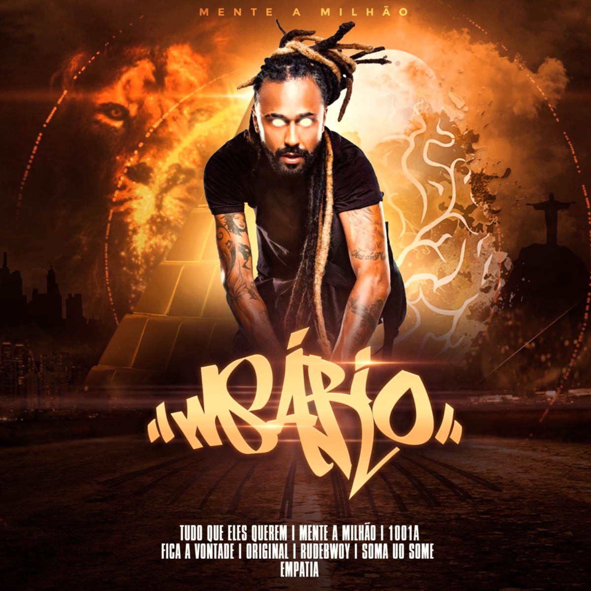 Mente a Milhão by Msário album cover