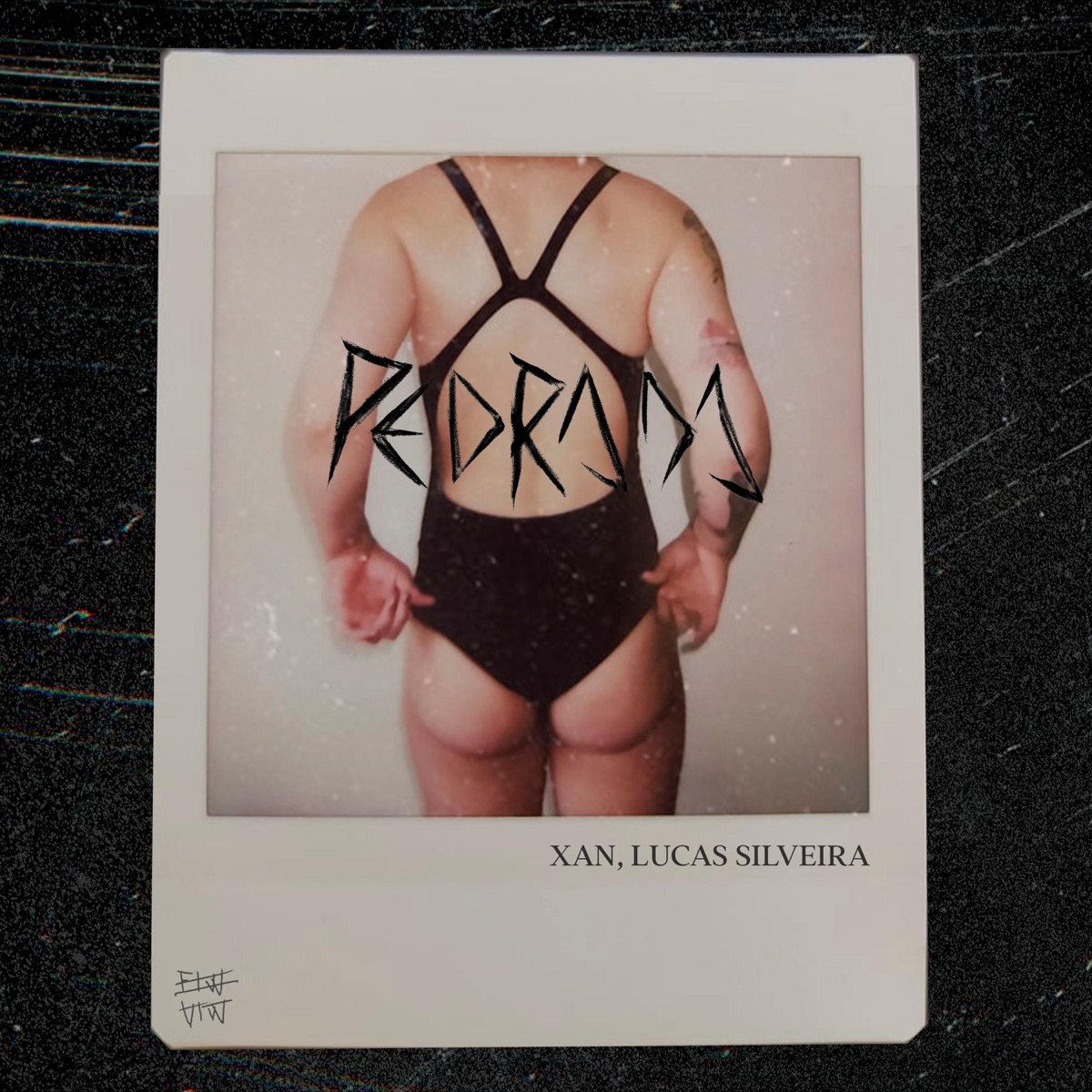 Pedrada (feat. Lucas Silveira) - Single by Xan album cover