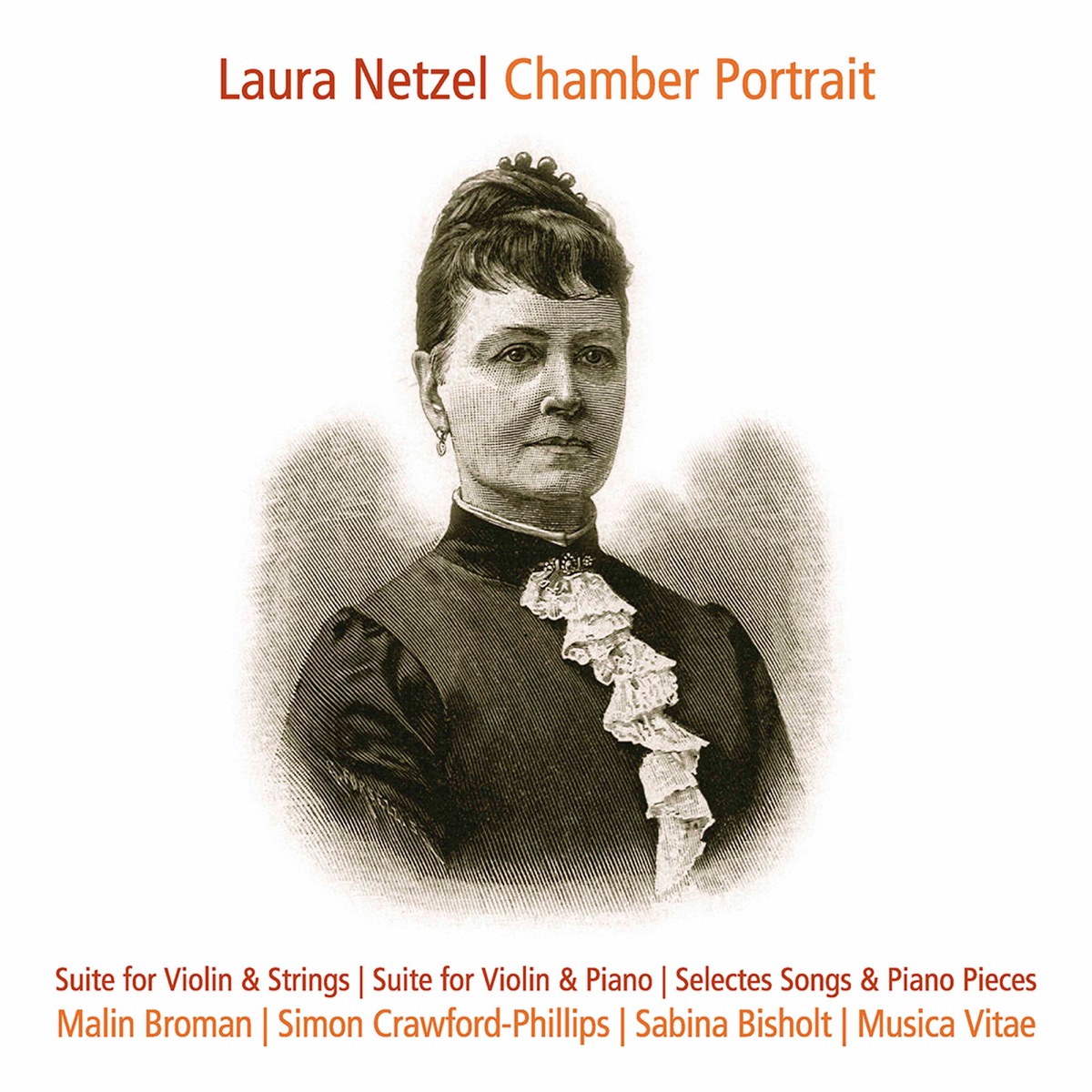 Chamber Portrait by Malin Broman, Simon Crawford-Phillips, Sabina Bisholt & Musica Vitae Chamber Orchestra album cover