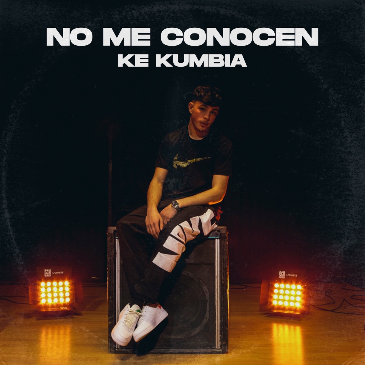 No Me Conocen - Single by Ke Kumbia album cover