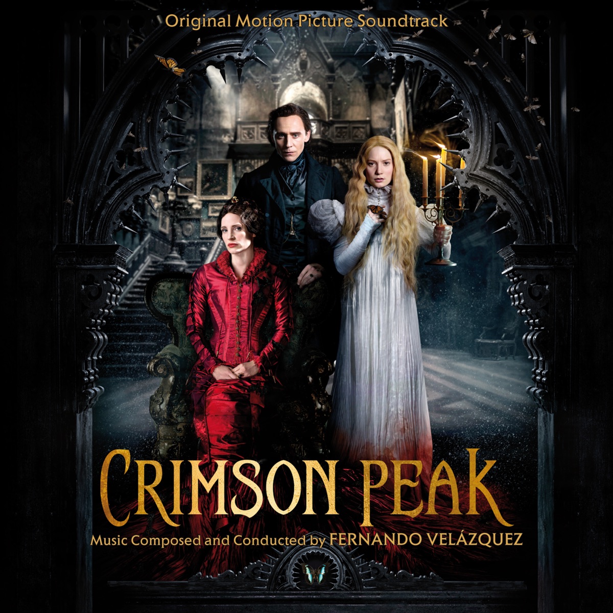 Crimson Peak (Original Motion Picture Soundtrack) by Fernando Velázquez album cover